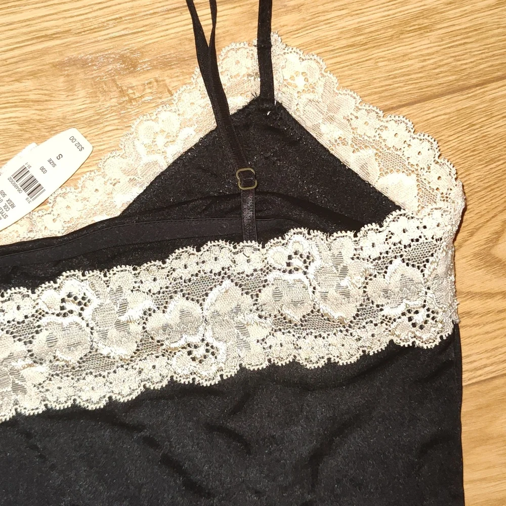 Y2K Victoria's Secret NWT Lace Trim Cami Tank, sz. S - Picture 7 of 12